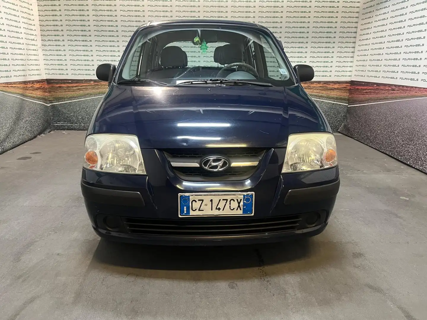 Hyundai Atos Atos Prime 2003 Prime 1.1 12v Active Blu/Azzurro - 1
