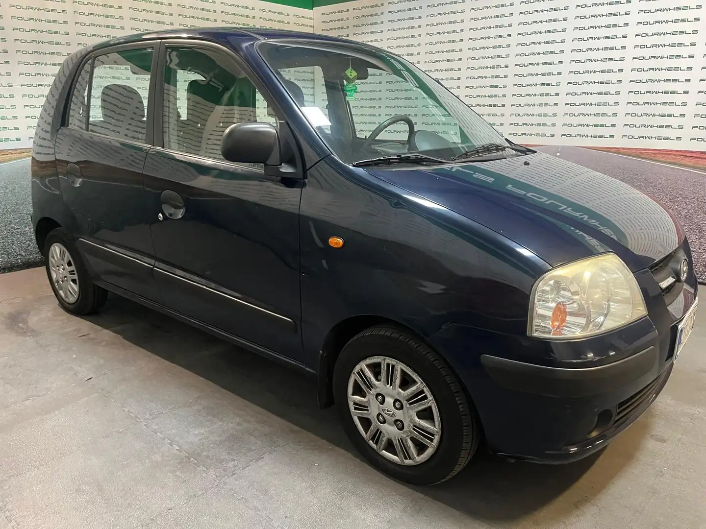Hyundai Atos Atos Prime 2003 Prime 1.1 12v Active Blu/Azzurro - 2