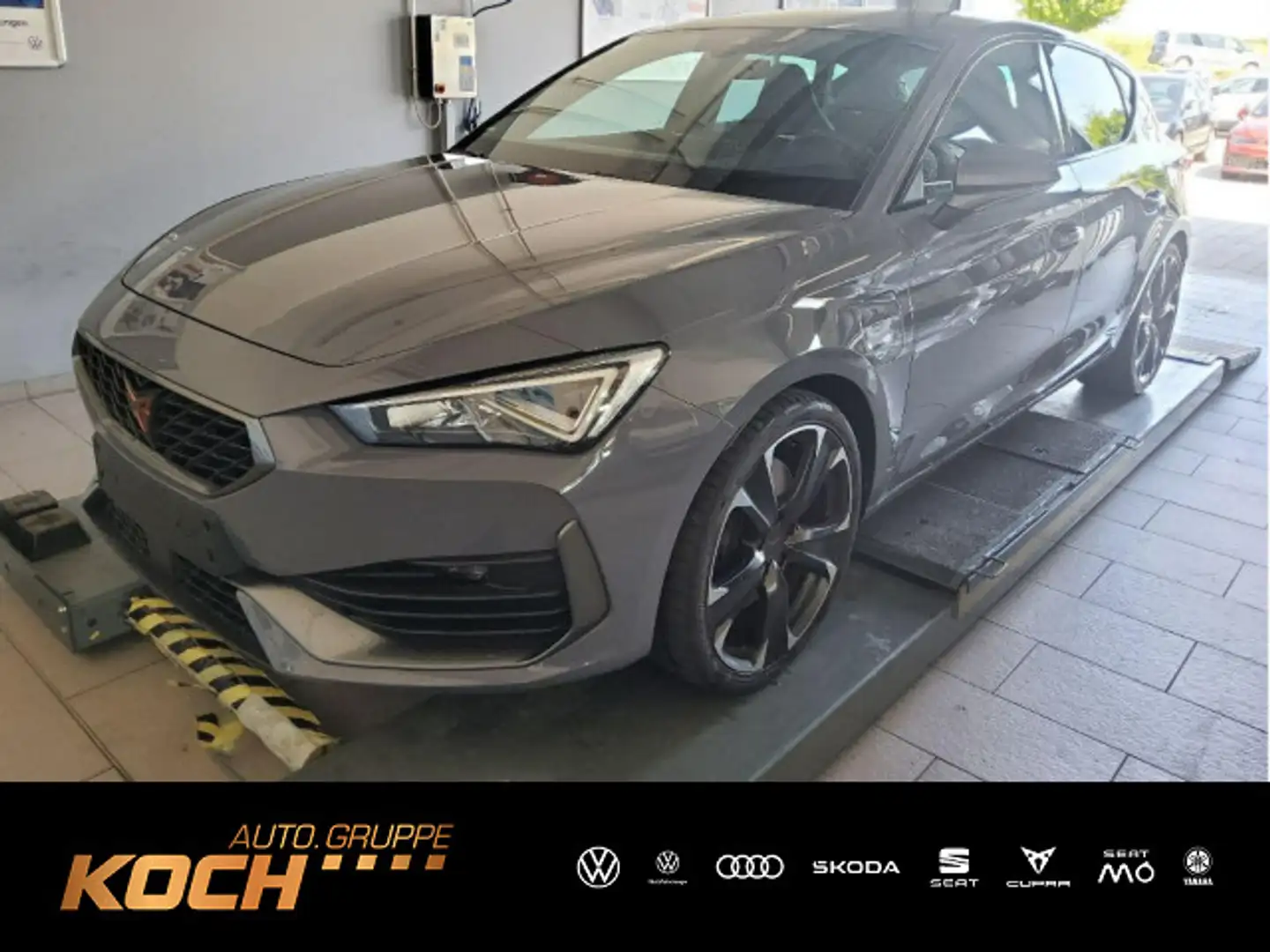 CUPRA Leon VZ 1.4 e-HYBRID 180 kW (245 PS) 6-Gang-DSG Gris - 1