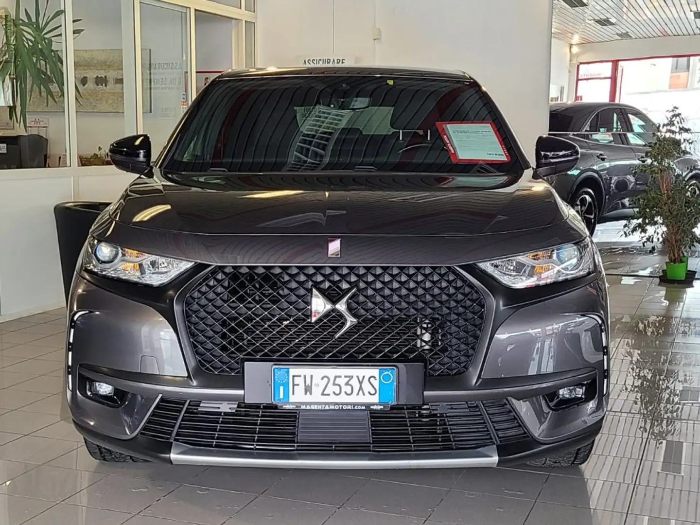 DS Automobiles DS 7 Crossback BlueHDi 180 aut. Performance Line Grigio - 2
