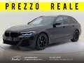 BMW 520 Touring mhev 48V Msport Black pack-LED-Pelle-19'' Black - thumbnail 1