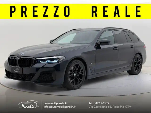 BMW 520 Touring mhev 48V Msport Black pack-LED-Pelle-19''