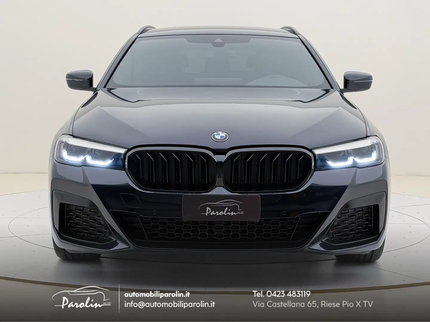BMW 520 Touring mhev 48V Msport Black pack-LED-Pelle-19'' Black - 2