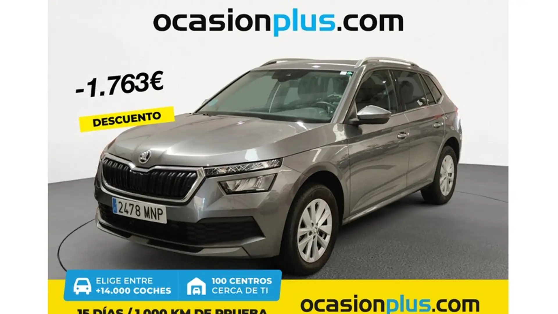 Skoda Kamiq 1.0 TSI Ambition 81kW Gris - 1