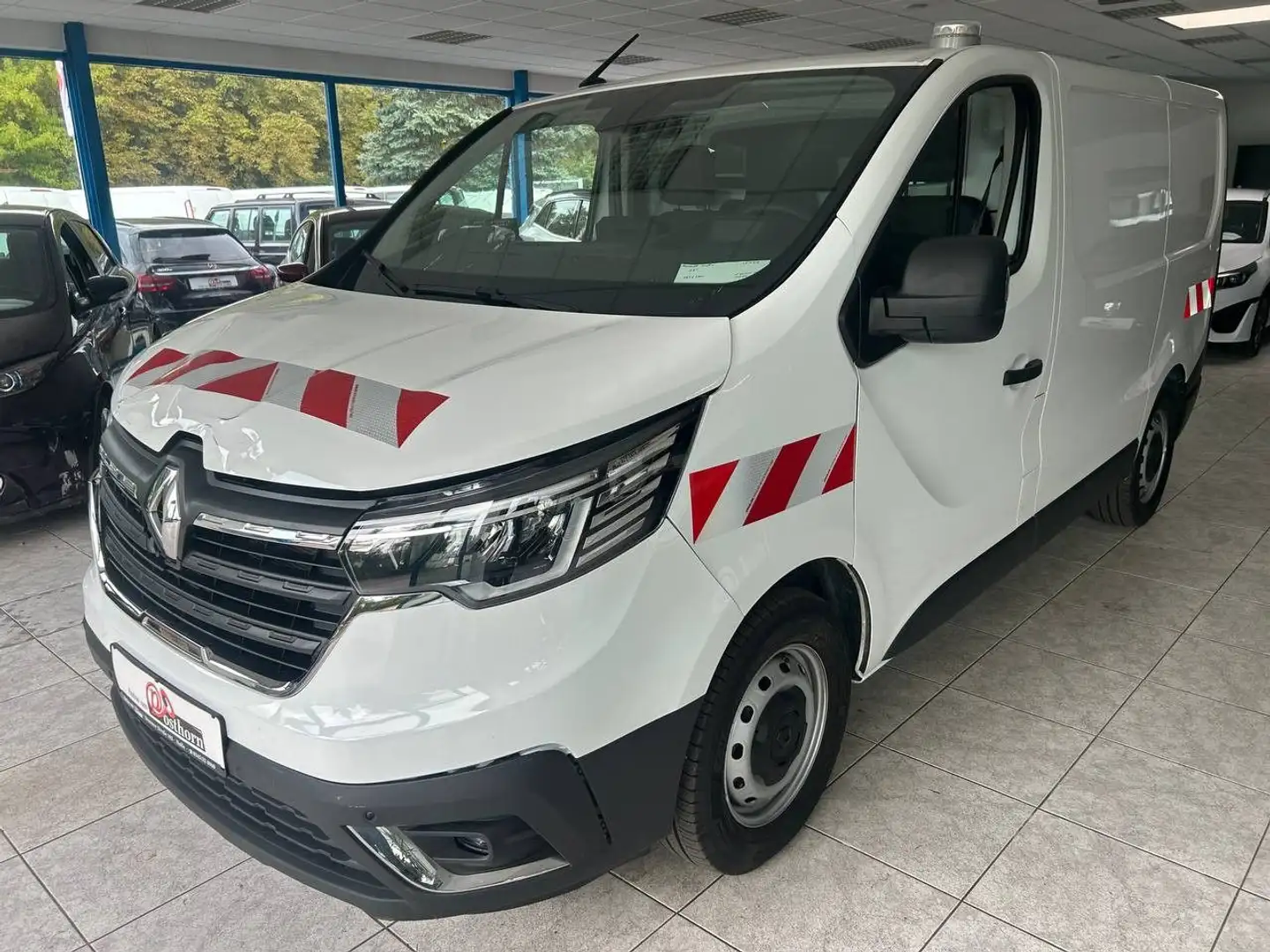 Renault Trafic Kasten Automatik AHK Navi Standheizung Blanco - 1