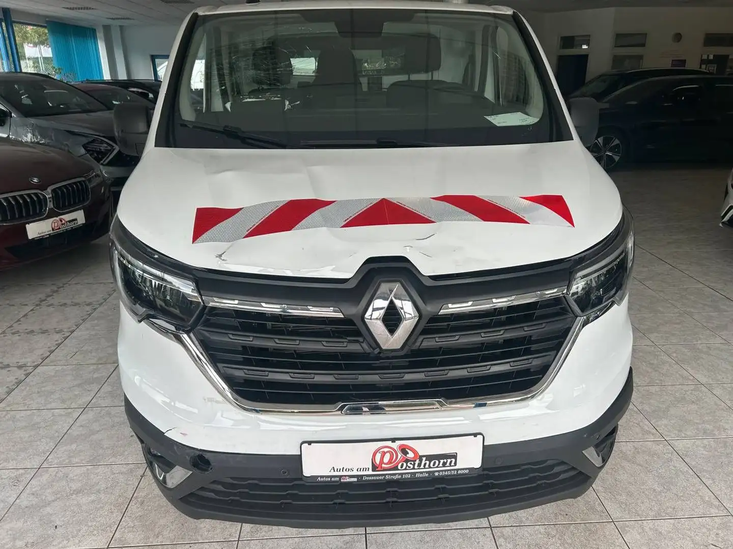 Renault Trafic Kasten Automatik AHK Navi Standheizung Blanco - 2