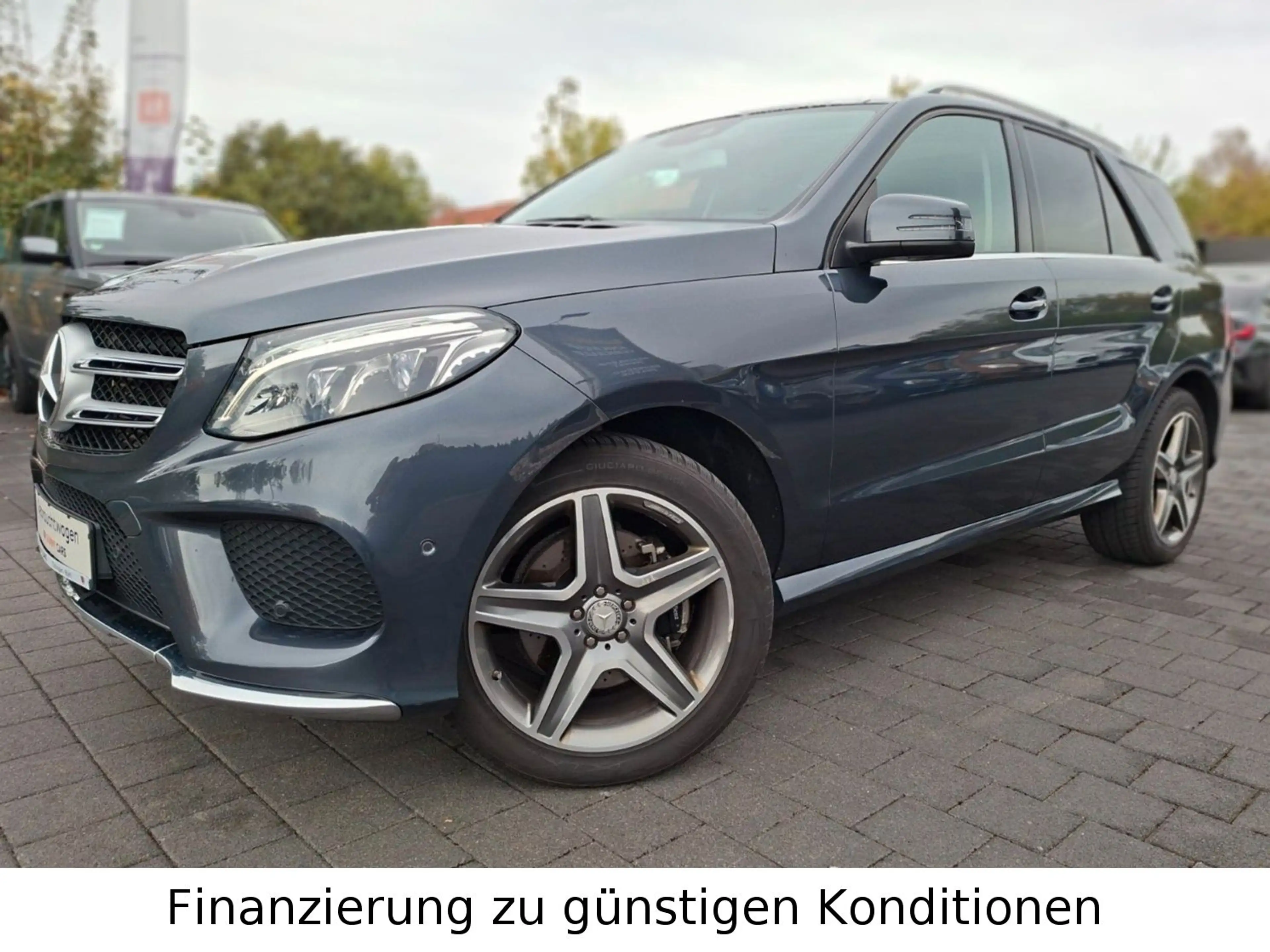 Mercedes-Benz GLE 350 d 4Matic *PANO*AMG-LINE*R-KAMERA*NAVI*
