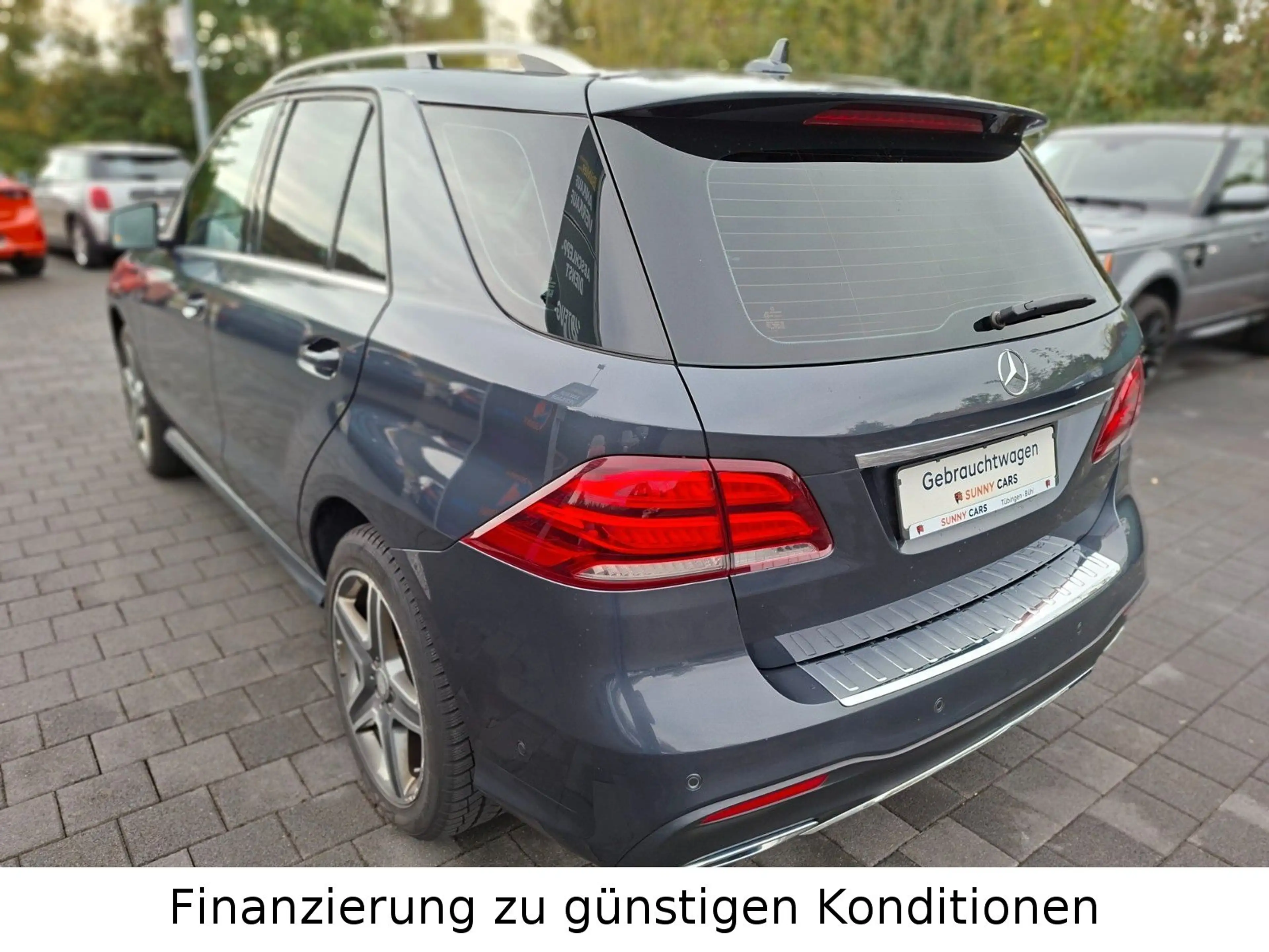 Mercedes-Benz GLE 350 d 4Matic *PANO*AMG-LINE*R-KAMERA*NAVI* — photo 8