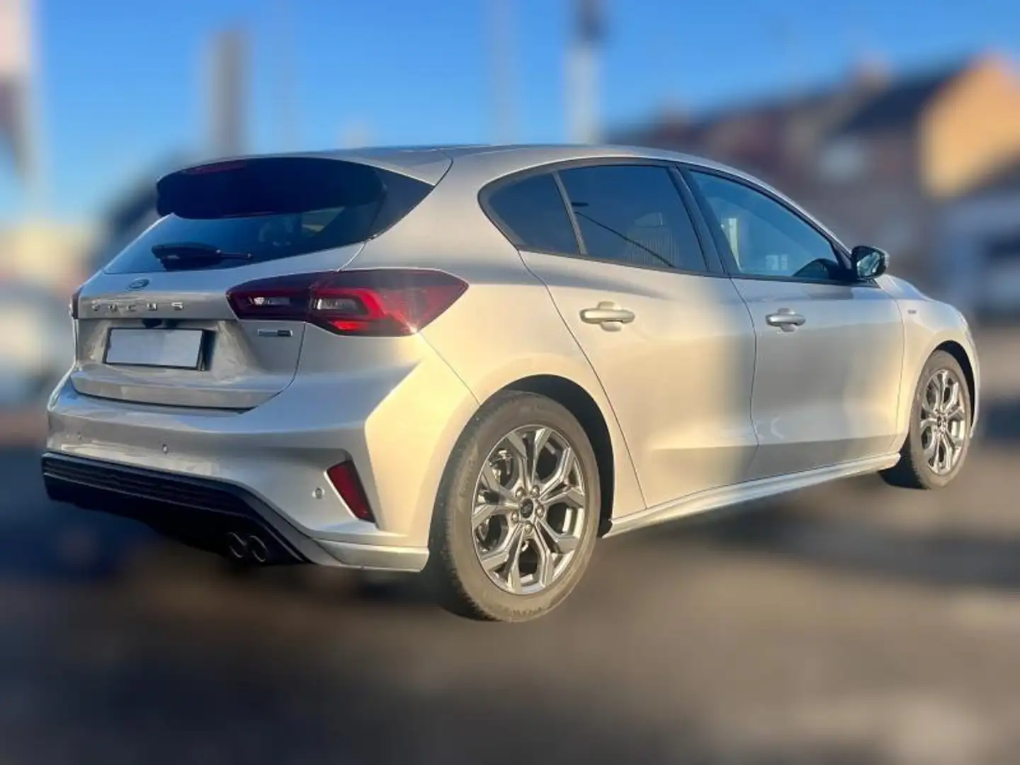 Ford Focus 1.0 Flexifuel mHEV 125ch ST-Line X Gris - 2