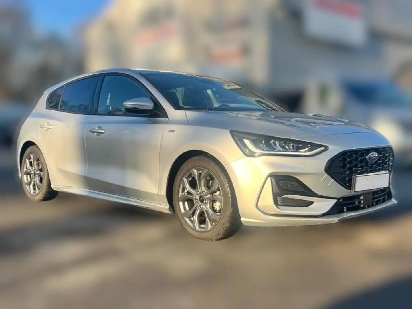 Ford Focus 1.0 Flexifuel mHEV 125ch ST-Line X Gris - 1