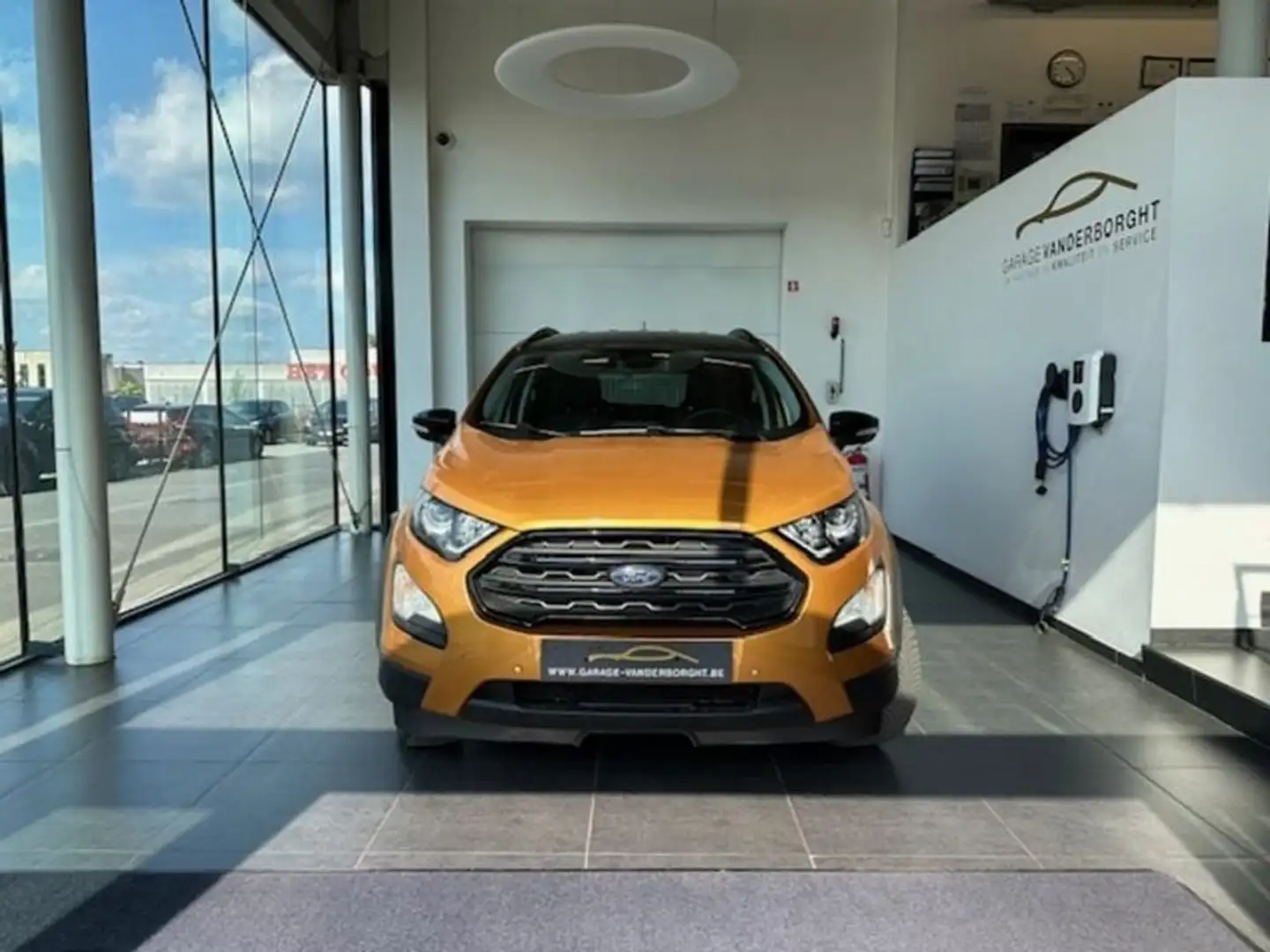 Ford EcoSport ACTIVE  BENZINE 125PK FULL OPTION SLECHTS 36000KM Goud - 2