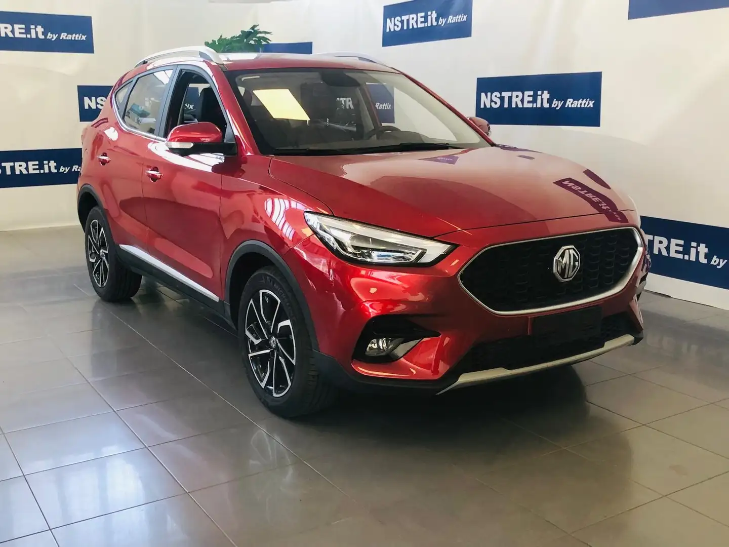 MG ZS ZS 2021 1.0 Luxury AUTOMATICO Rood - 1