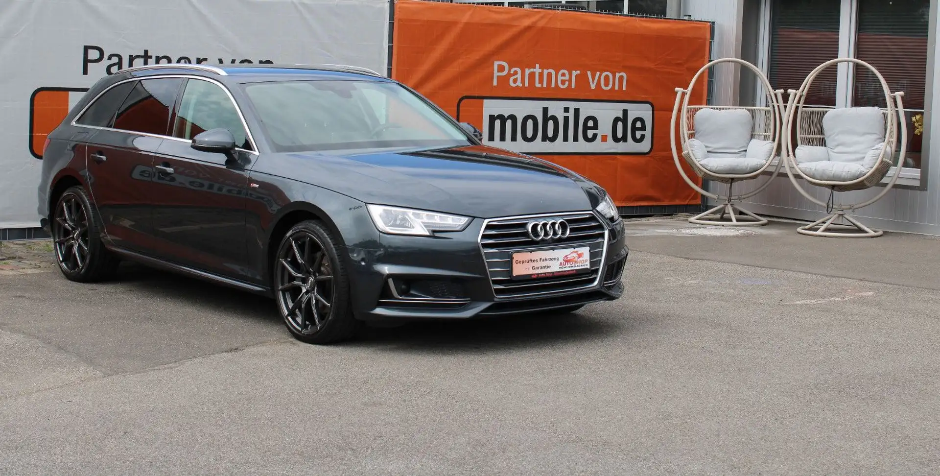 Audi A4 Avant *Tüv&Inspektion Neu* *ACC* *360Kamera* Grau - 1