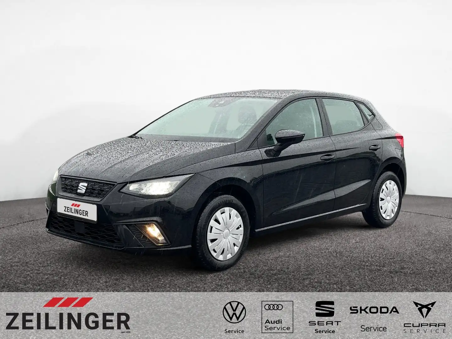 SEAT Ibiza Reference TSI|5-J-GAR|FULL LINK|SHZ|GRA Schwarz - 1