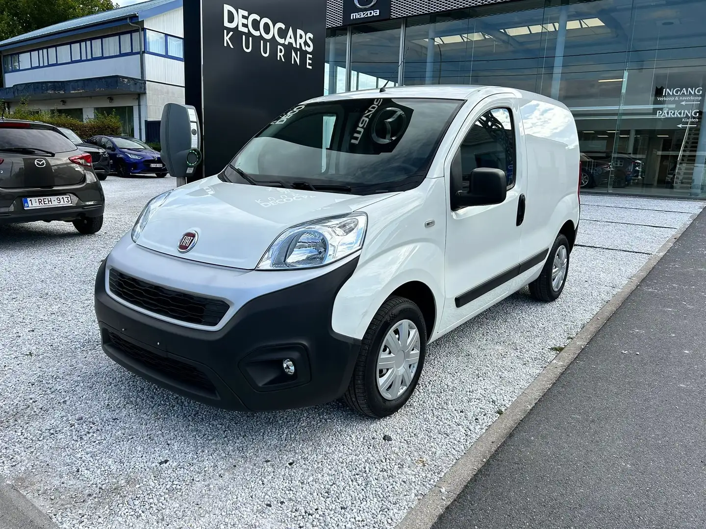 Fiat Fiorino Fiorino/ Airco/ Navi/ Carplay/ Bluetooth/ Sens Bianco - 1