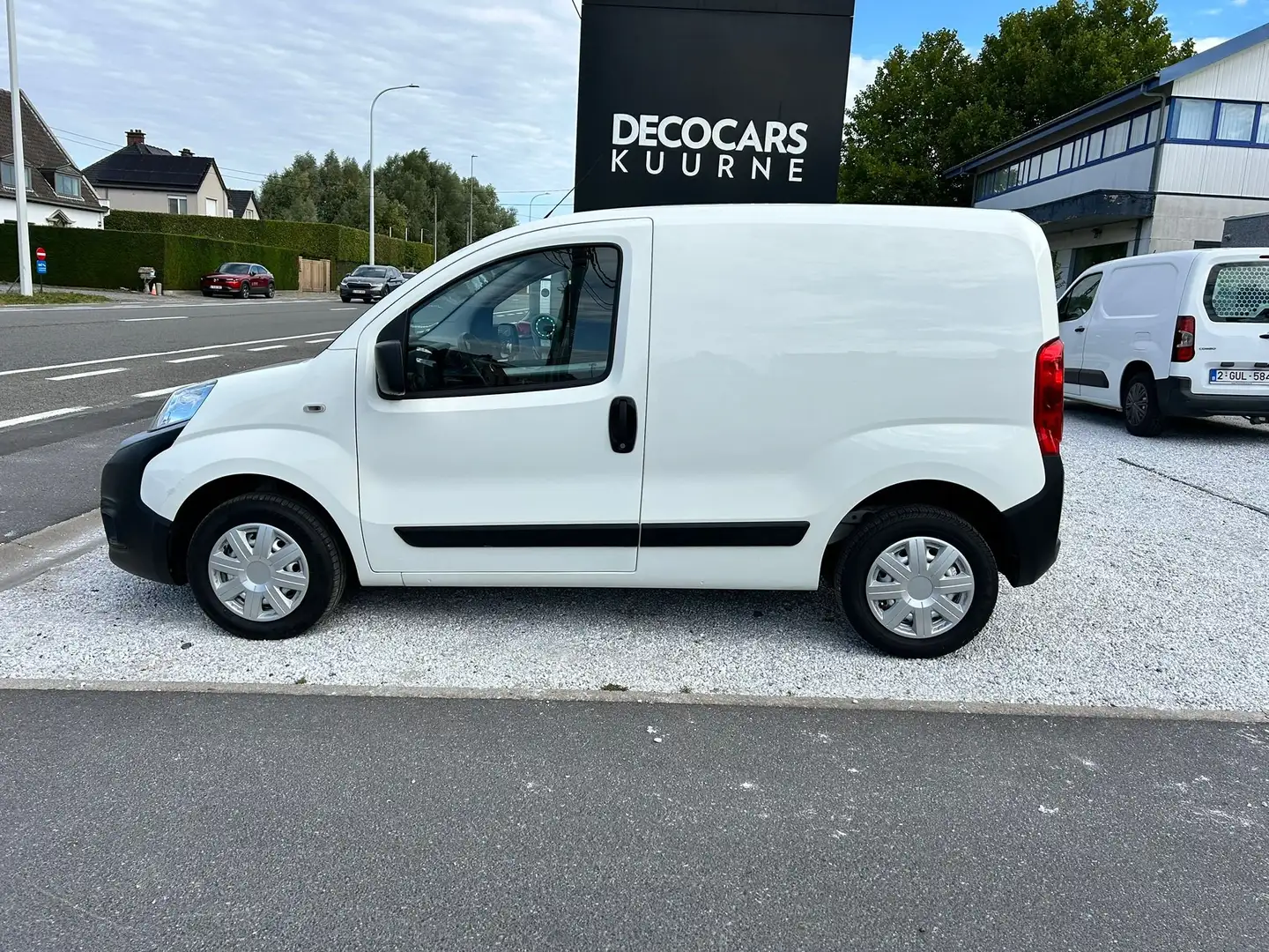 Fiat Fiorino Fiorino/ Airco/ Navi/ Carplay/ Bluetooth/ Sens Bianco - 2