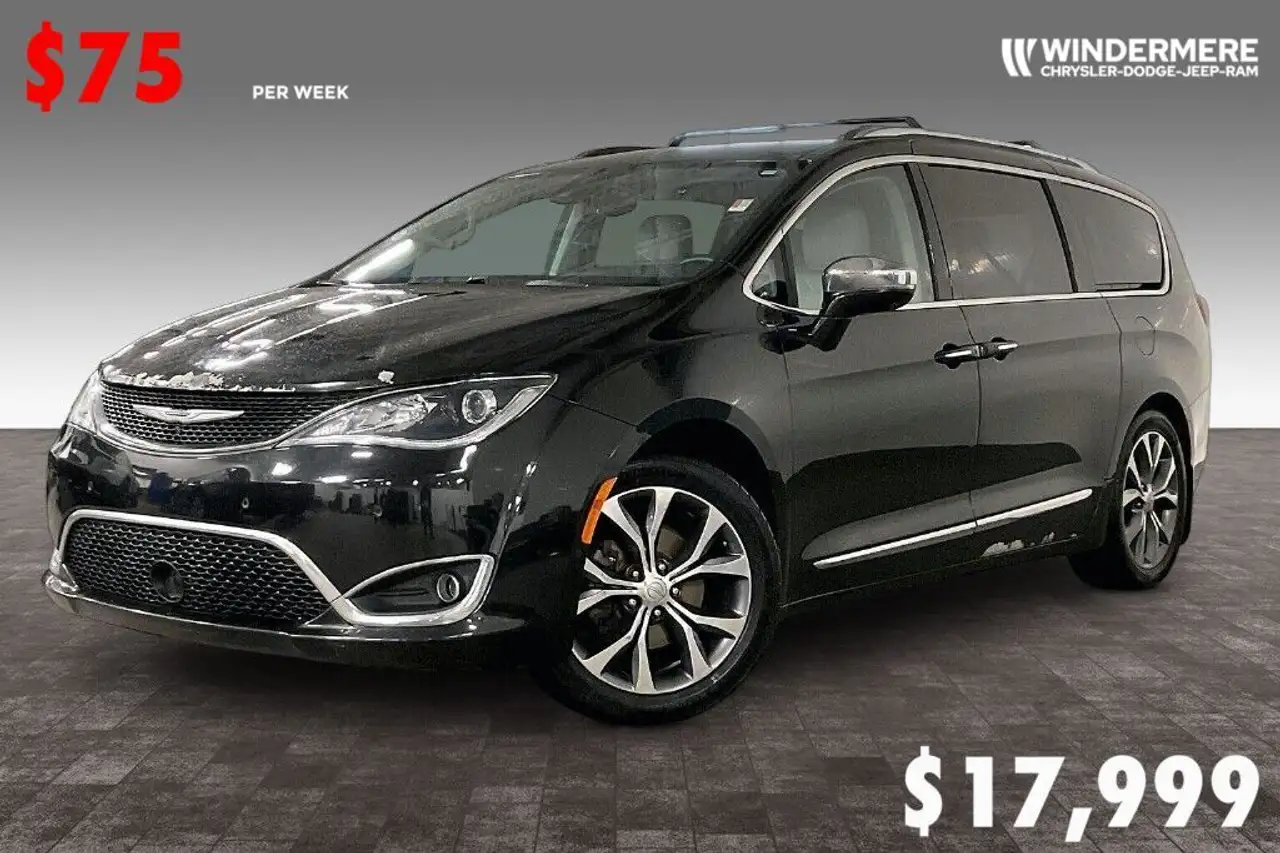 2017 Chrysler Pacifica