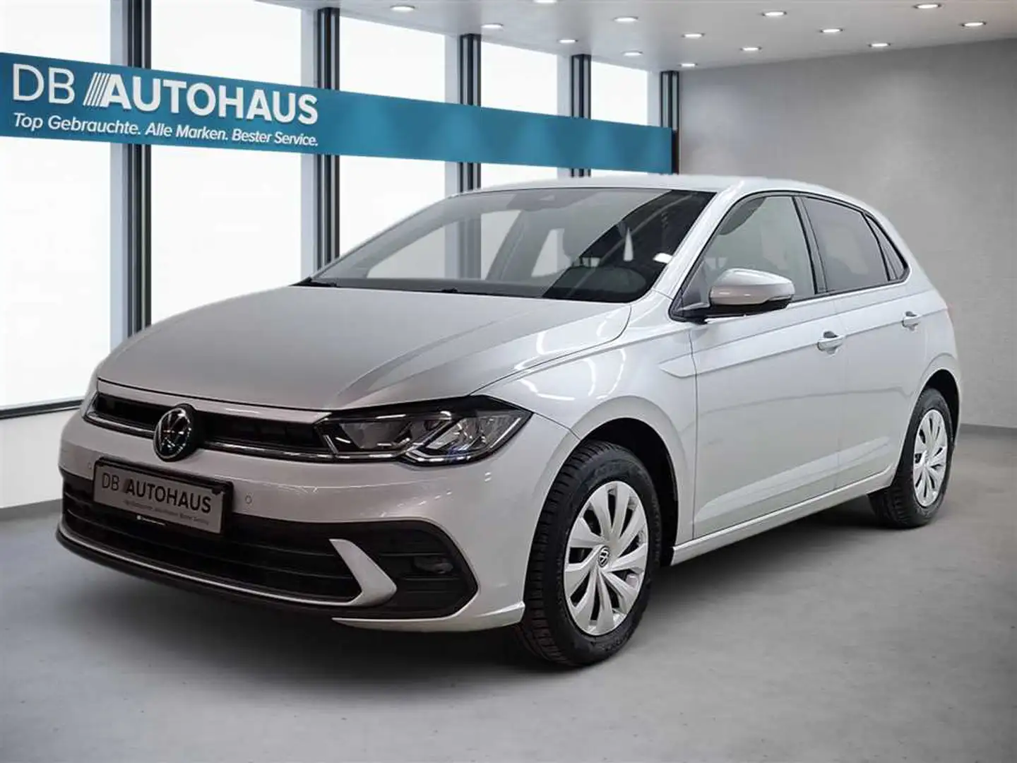 Volkswagen Polo Life 1.0 TSI Silber - 1