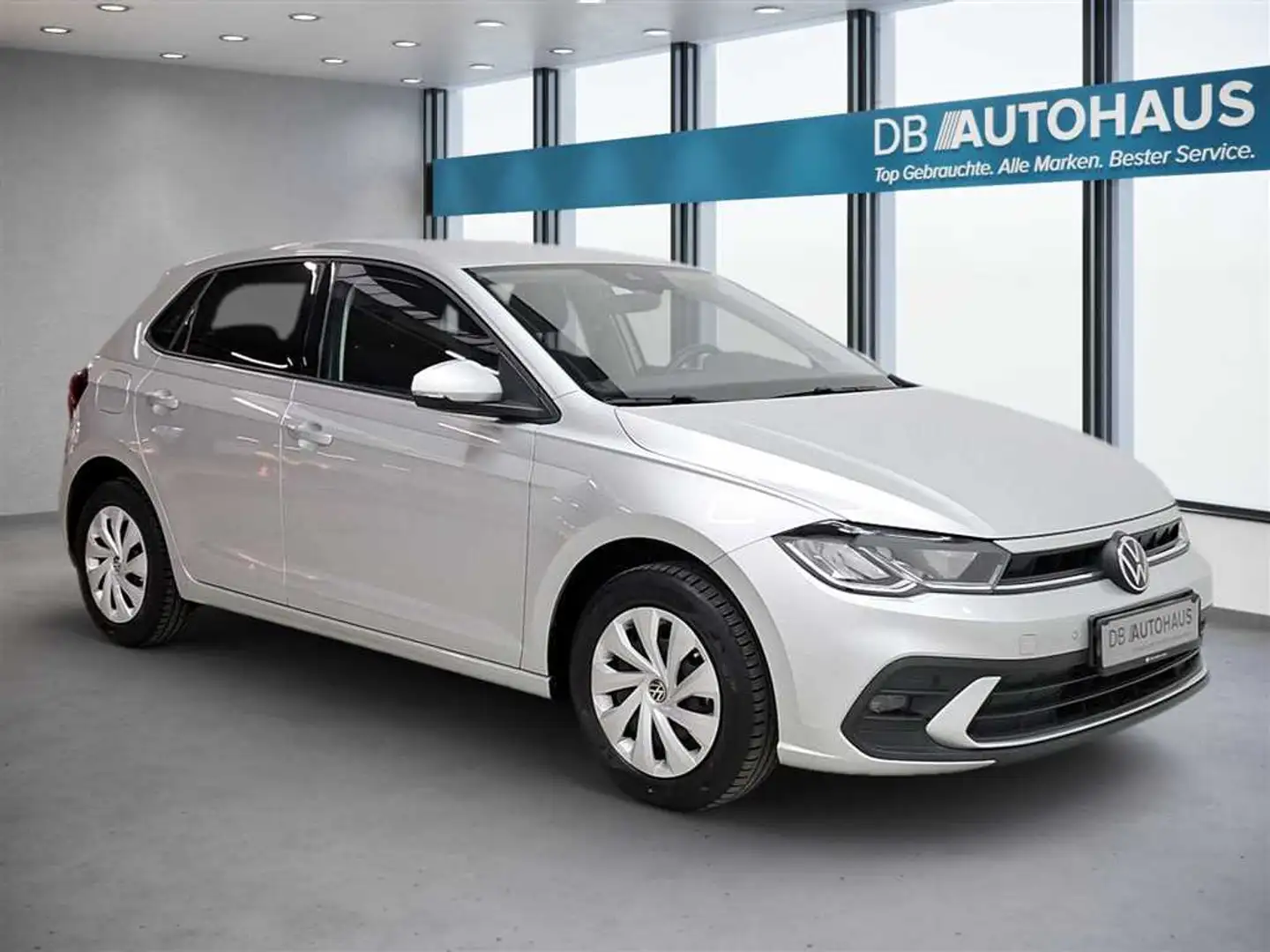 Volkswagen Polo Life 1.0 TSI Silber - 2