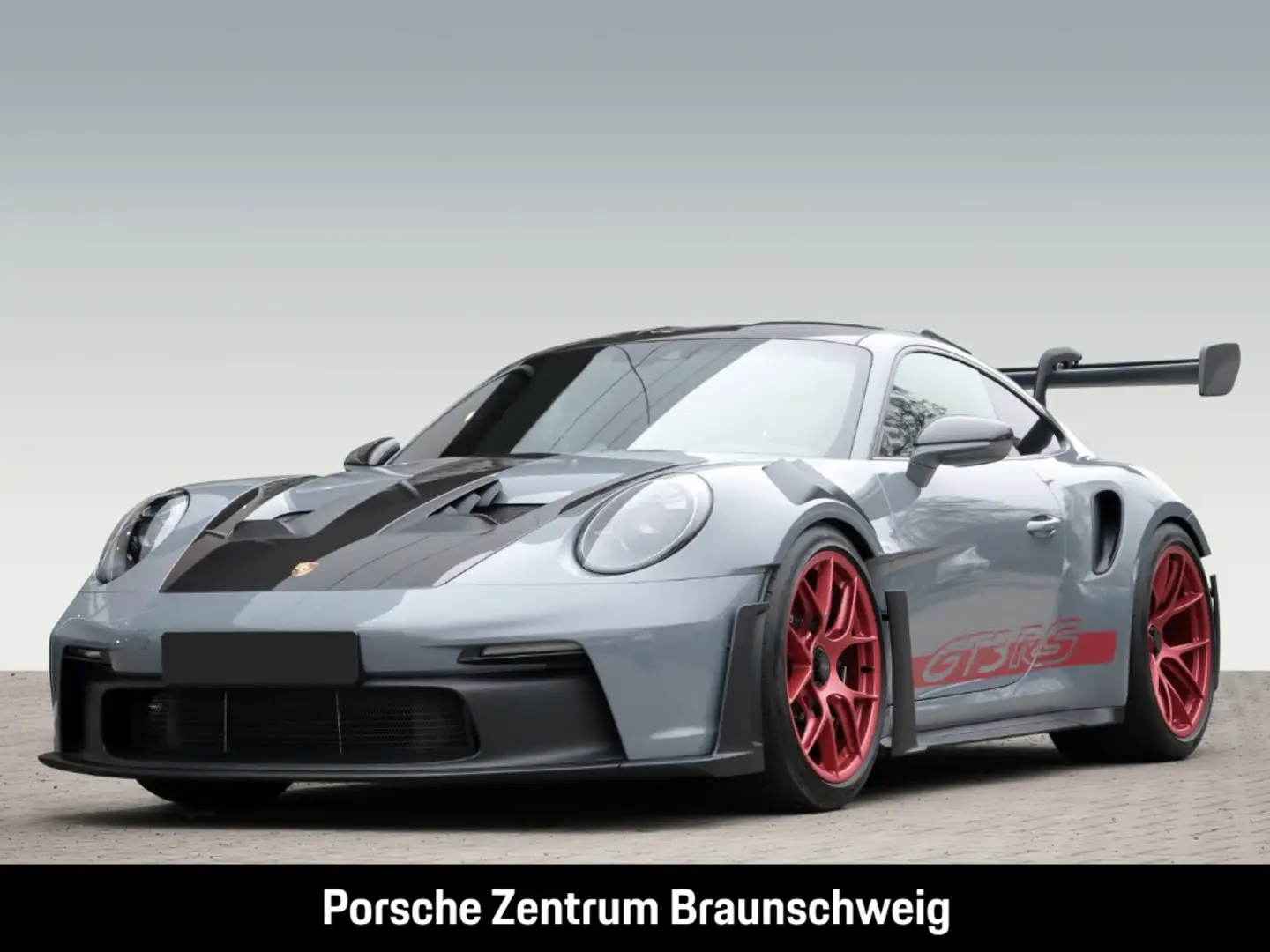 Porsche 992 911 GT3 RS Weissach-Paket PCCB nur 1750 KM Grey - 1