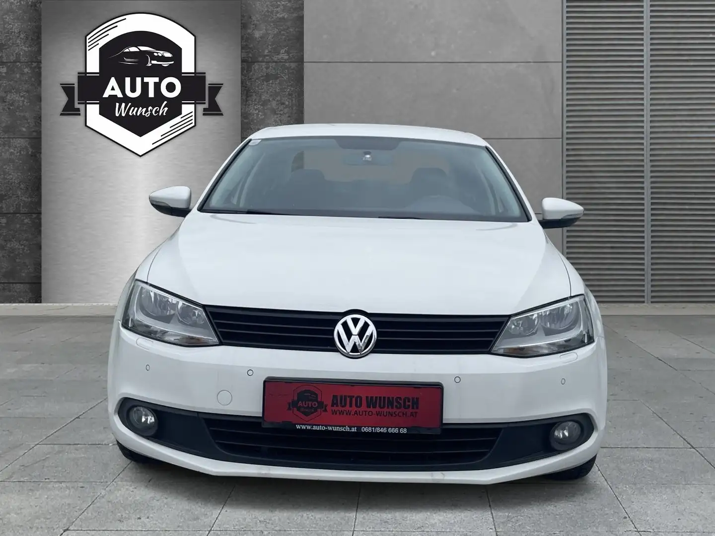 Volkswagen Jetta Trendline 1,2 TSI White - 2