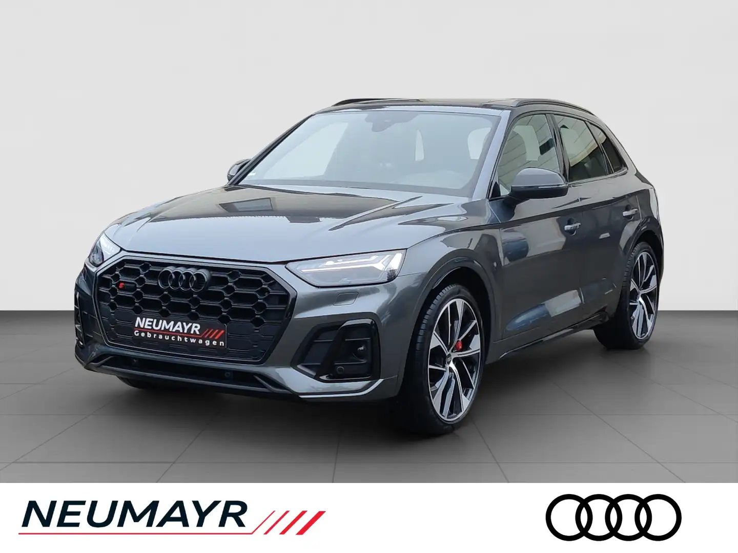 Audi SQ5 TDI tiptronic PANO/MATRIX/Luft/Head-UP Grau - 2