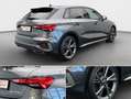 Audi A3 TFSI e S line 40 e S tronic *PDC*LE Gris - thumbnail 17