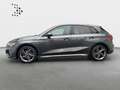 Audi A3 TFSI e S line 40 e S tronic *PDC*LE Gris - thumbnail 3