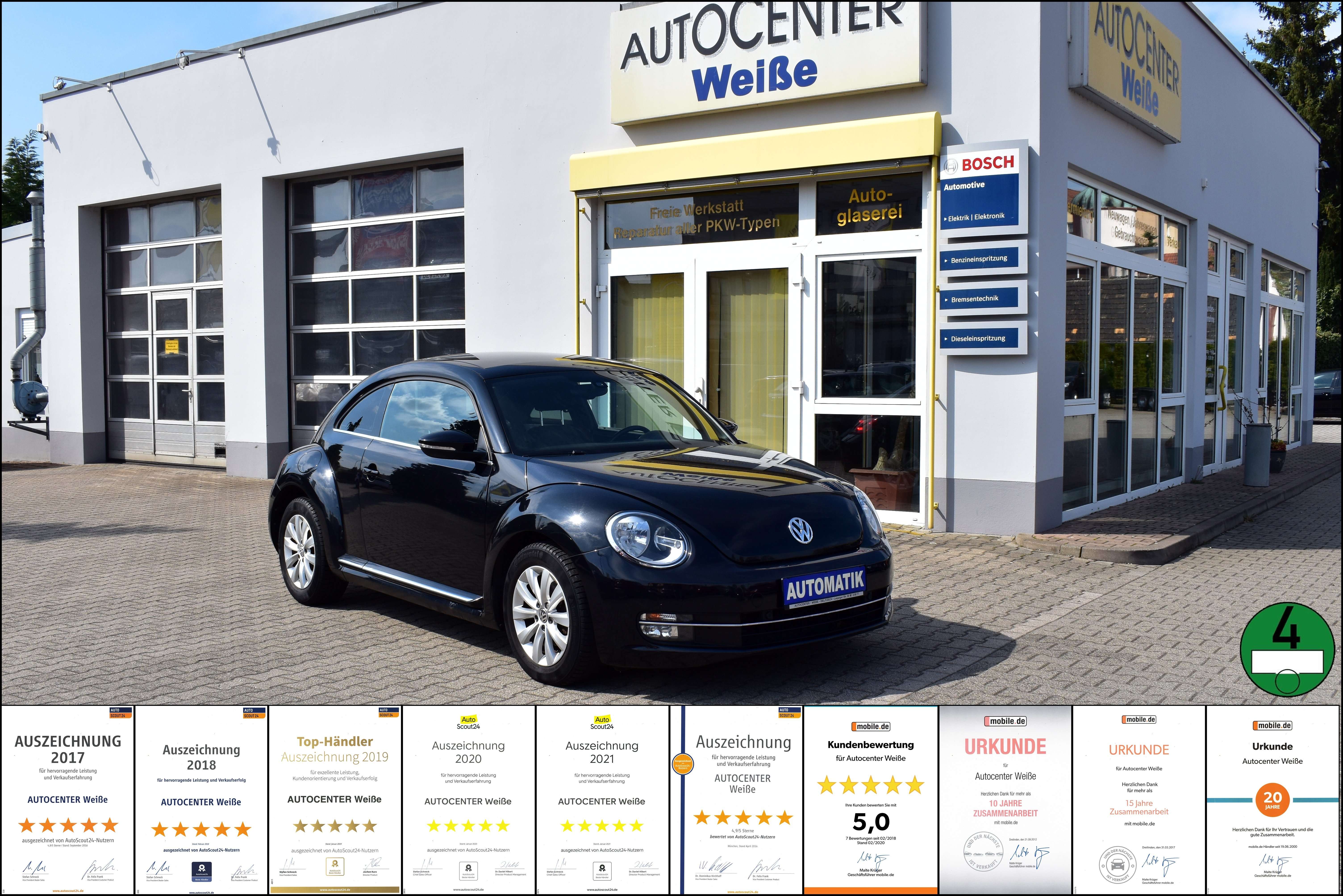Second hand Volkswagen Beetle 