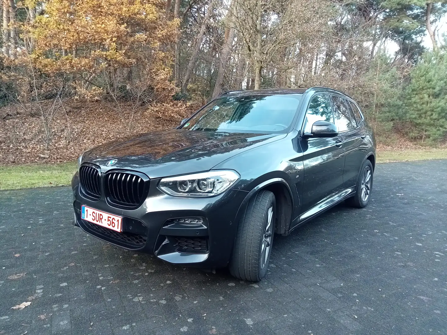 BMW X3 M-pack Szürke - 1