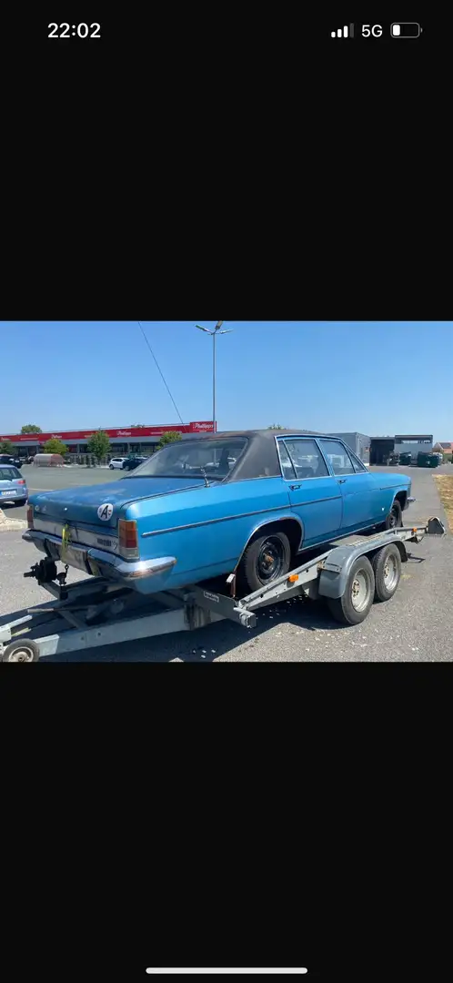 Opel Diplomat V8 5,4 Liter - 2