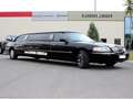 Lincoln Town Car Stretch Limousine Zwart - thumbnail 1