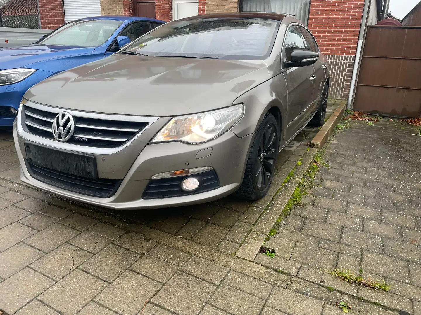 Volkswagen Passat CC 2.0 TDI DSG flywheel problem Beige - 1