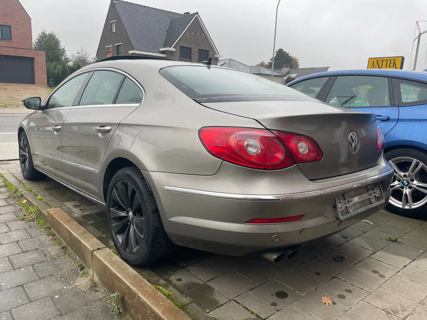 Volkswagen Passat CC 2.0 TDI DSG flywheel problem Beige - 2