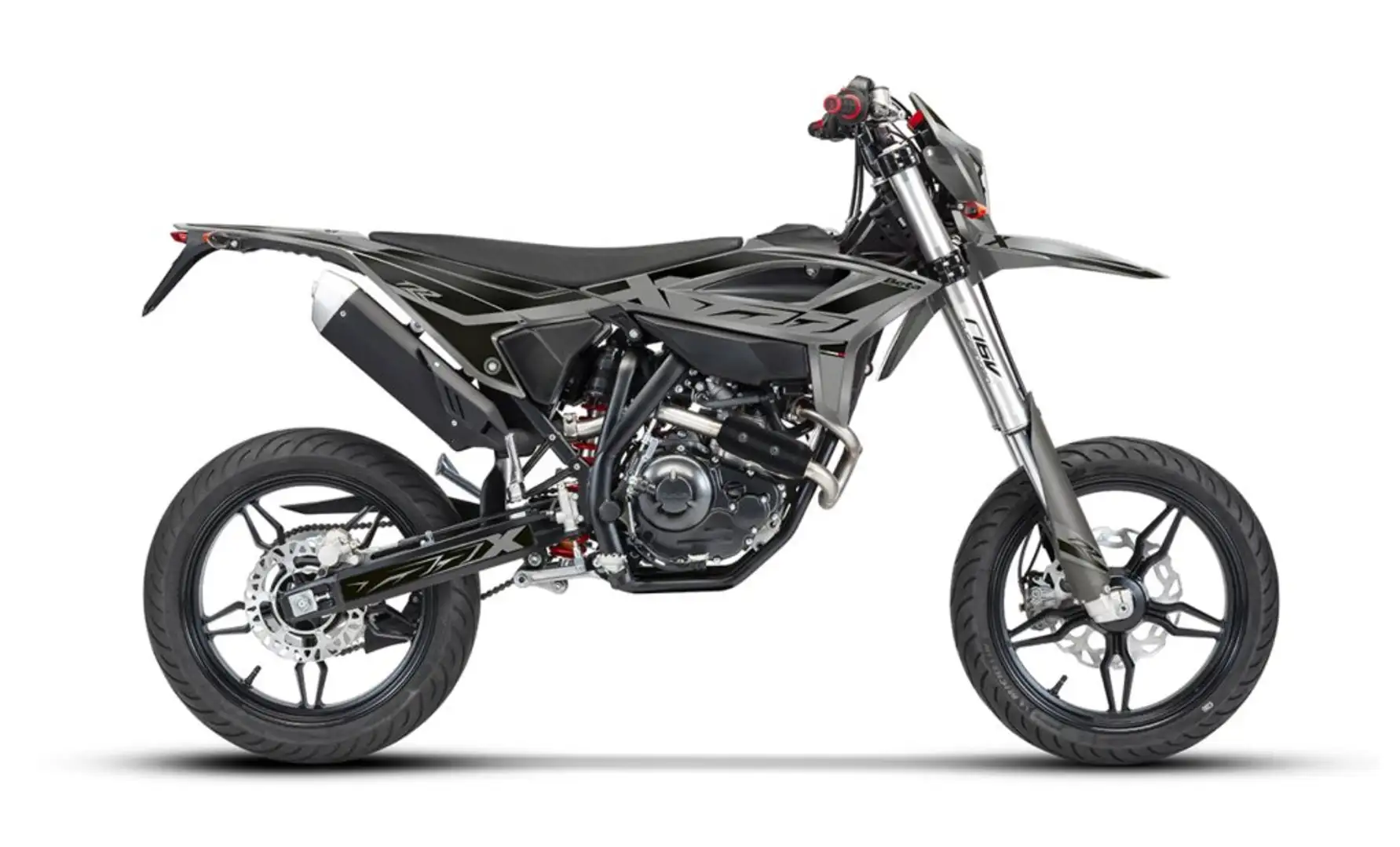 Beta RR 125 RR 4T 125 T X 2025 E5+ Schwarz - 1