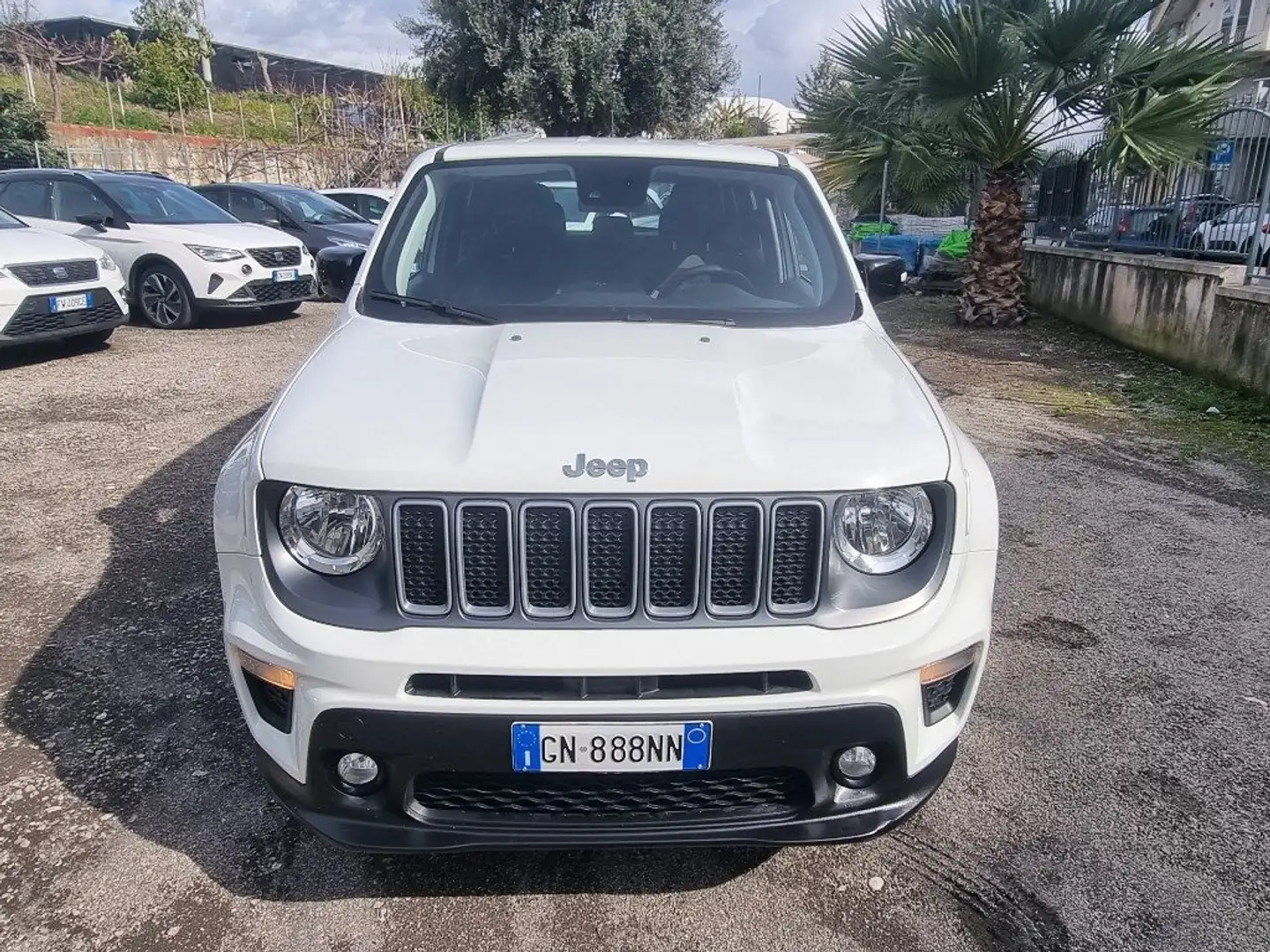 Jeep Renegade 1.6 Mjt 130 CV Limited Weiß - 1
