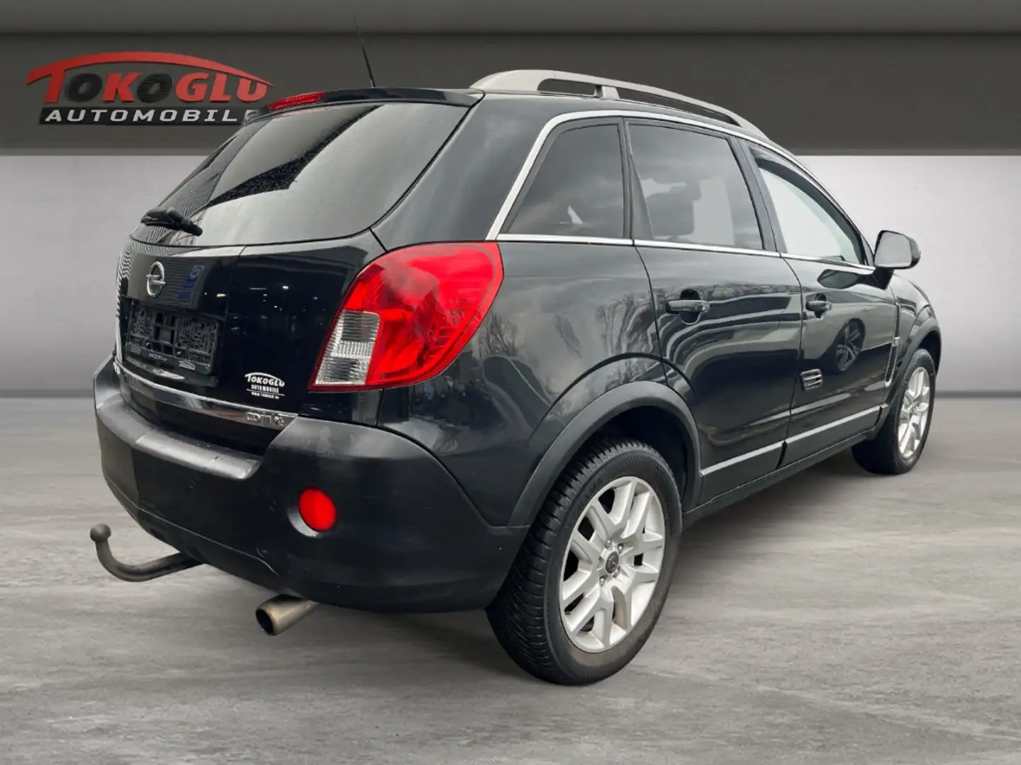 Opel Antara Design Edition 4x4 2.2 CDTI Niveau Klimaautom Ambi Negru - 2