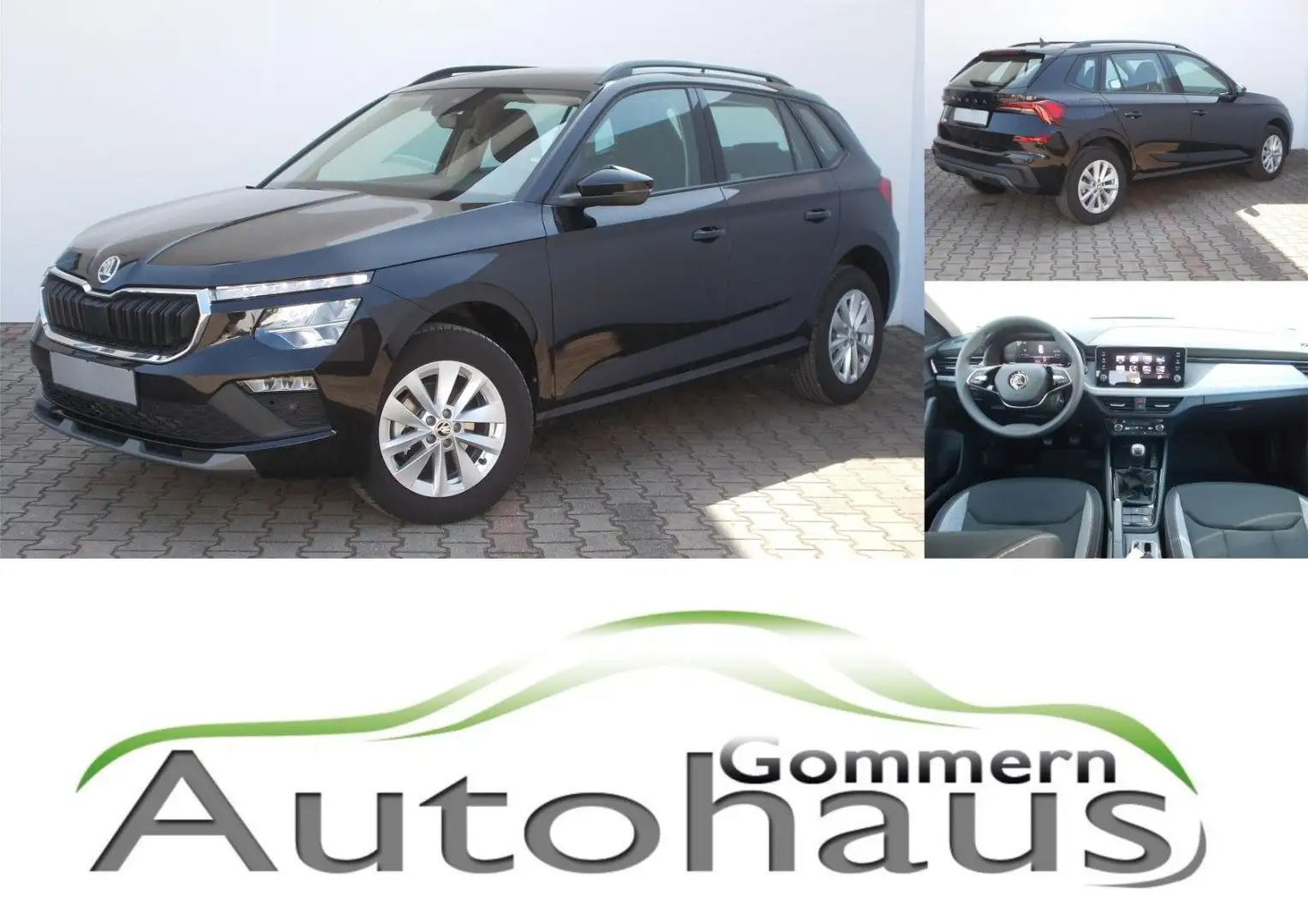 Skoda Kamiq Selection * LED * Kamera * AHK * uvm  !!! Schwarz - 1