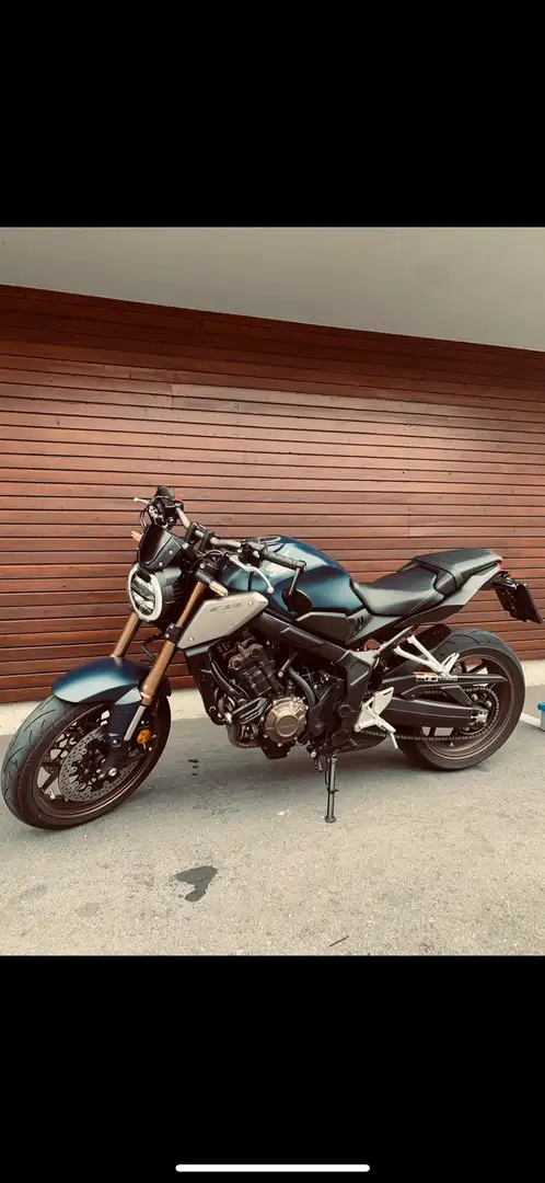 Honda CB 650 Cb650r Blau - 1