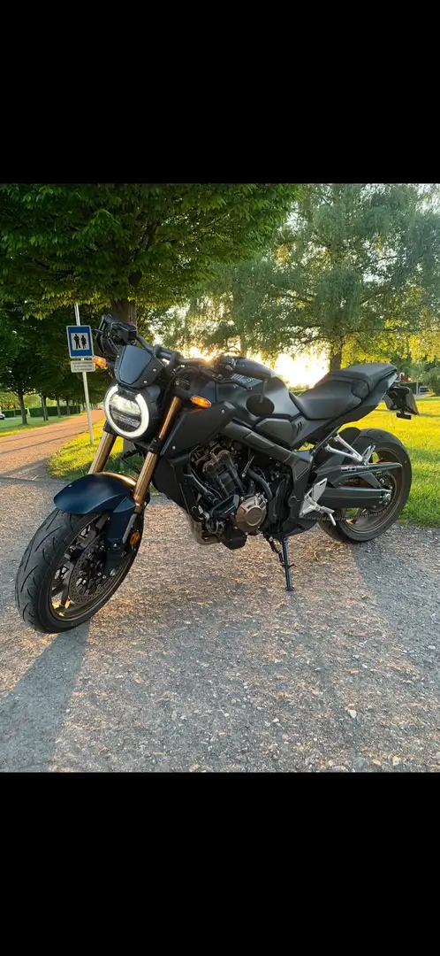 Honda CB 650 Cb650r Blau - 2