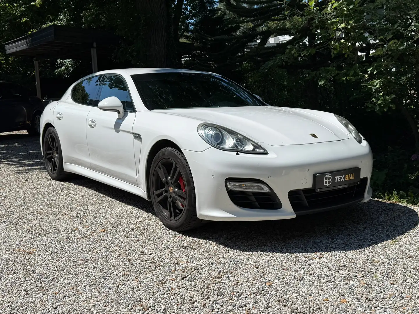 Porsche Panamera 4.8 S incl zomet en winter set Wit - 1