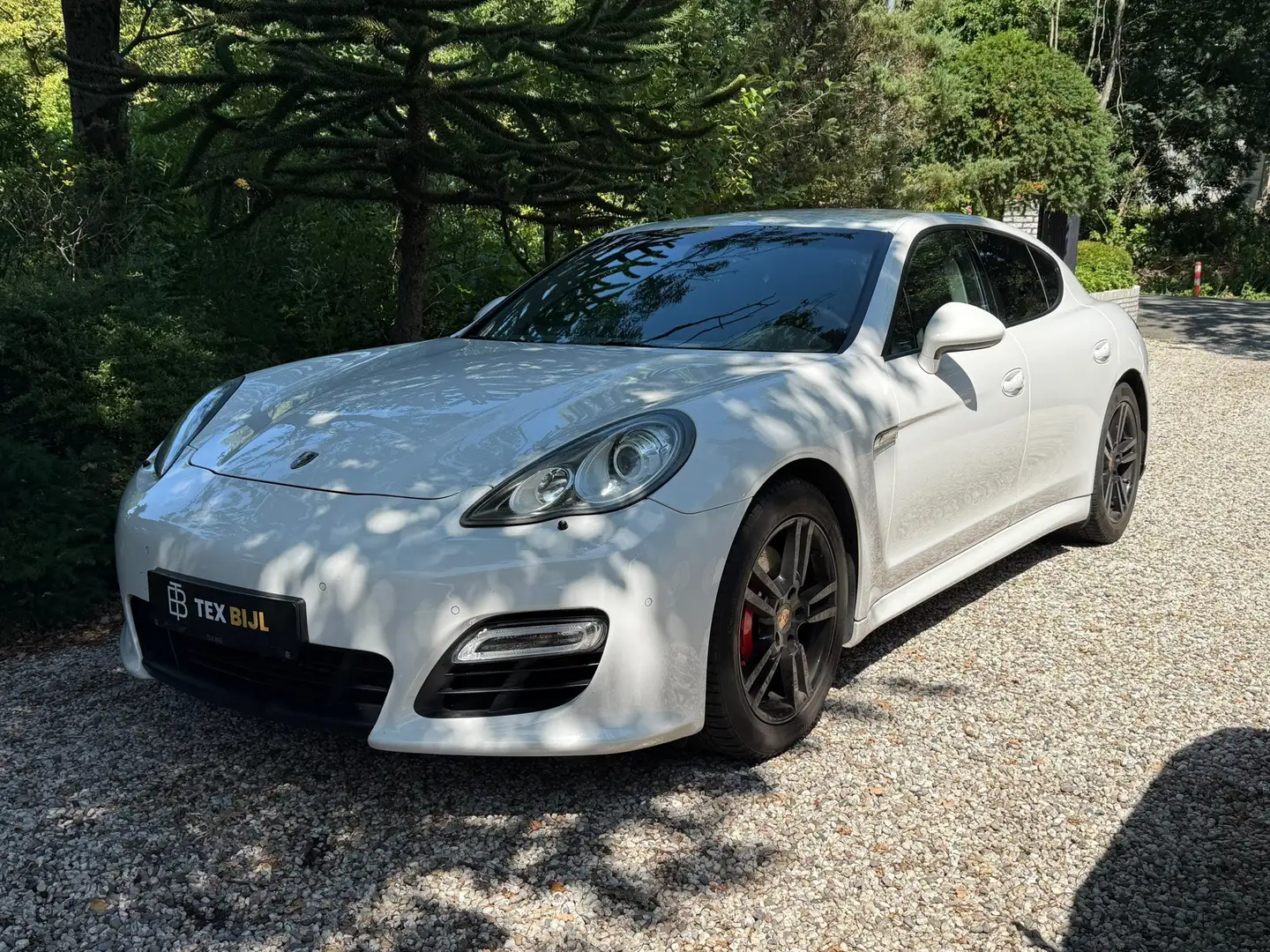 Porsche Panamera 4.8 S incl zomet en winter set Wit - 2