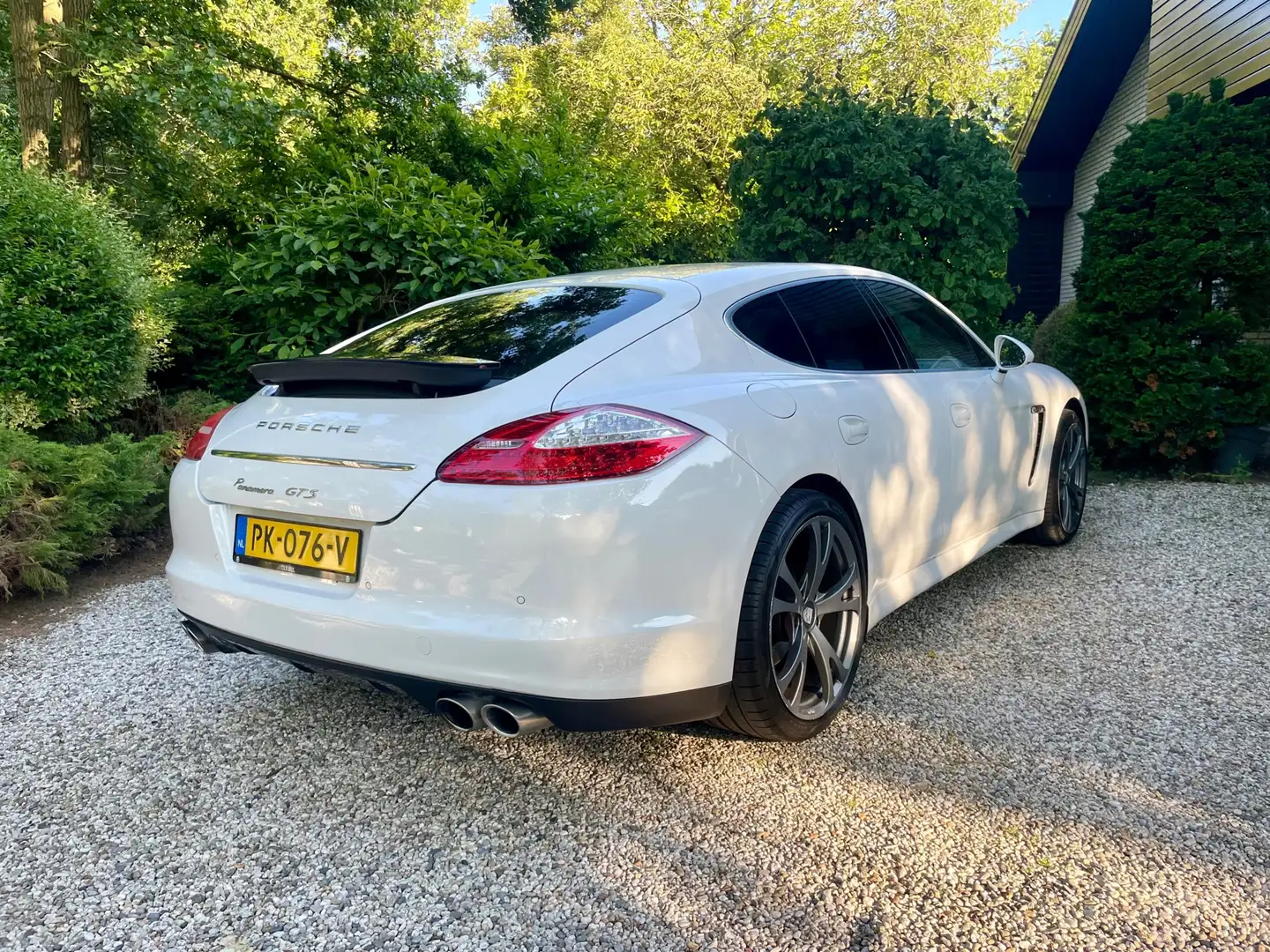 Porsche Panamera 4.8 S incl zomer en winter set Carplay Weiß - 2