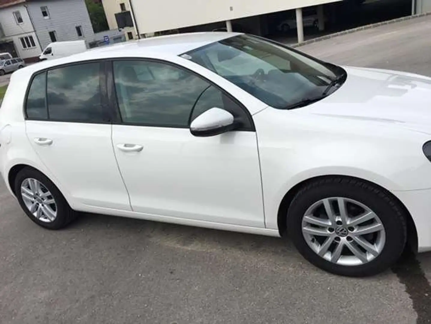 Volkswagen Golf Golf Highline 2,0 TDI DPF Weiß - 1