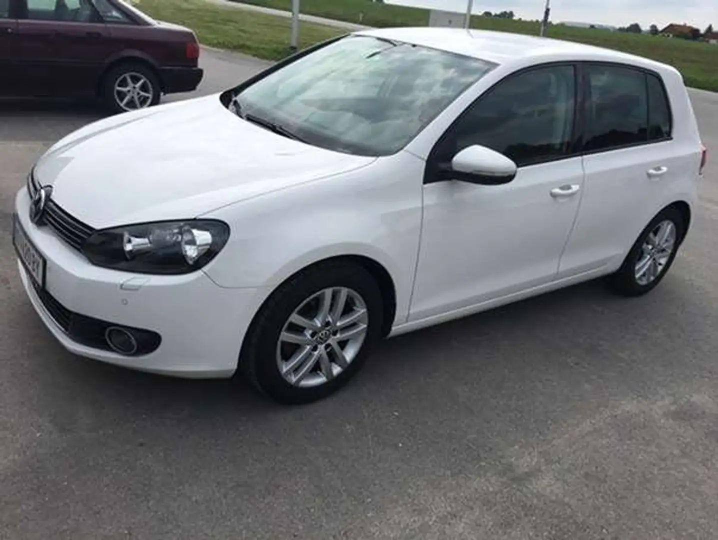 Volkswagen Golf Golf Highline 2,0 TDI DPF Weiß - 2
