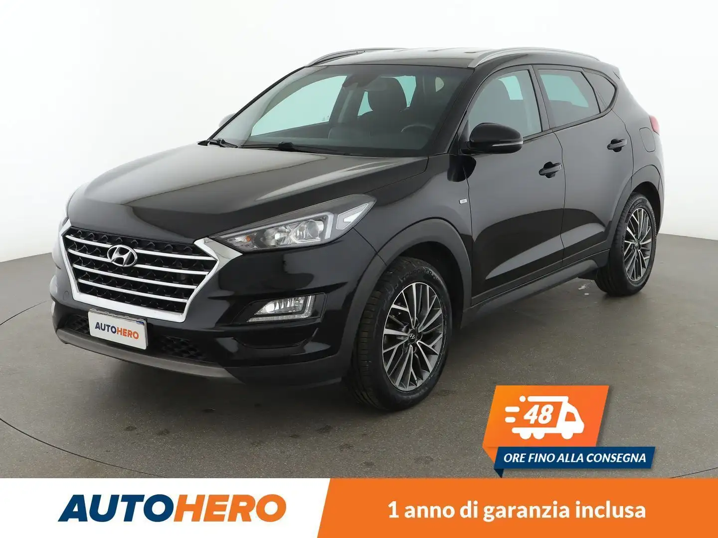 Hyundai TUCSON 1.6 CRDi Xprime MHEV Nero - 1