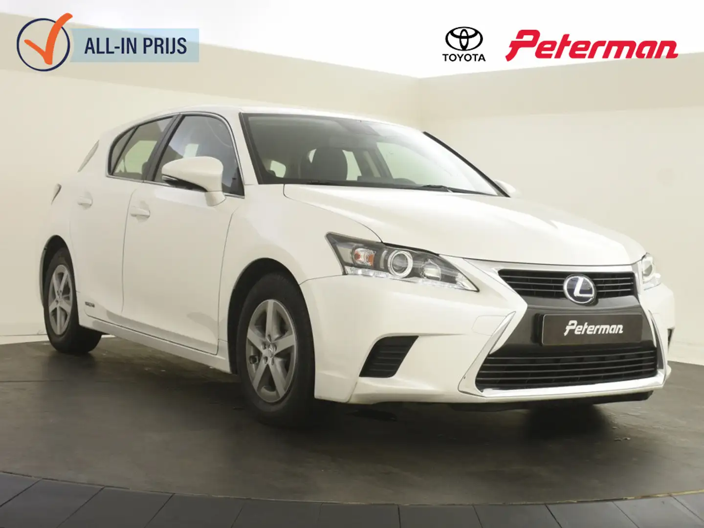 Lexus CT 200h Navigatie | Camera Wit - 1