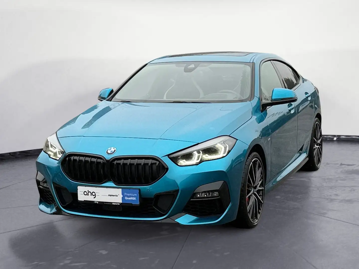 BMW 220i Gran Coupe M Sport EDITION COLORVISION Head Blau - 2