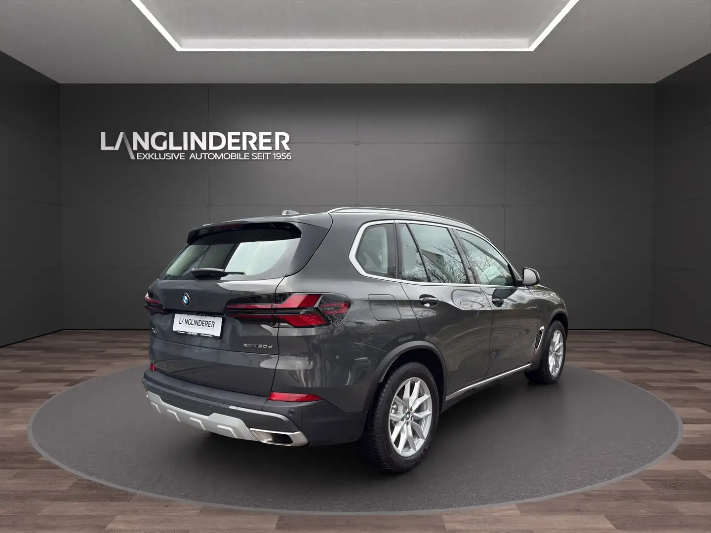 BMW X5 xDrive30d NP 109.109,- AHK Gestiksteuerung Grau - 2