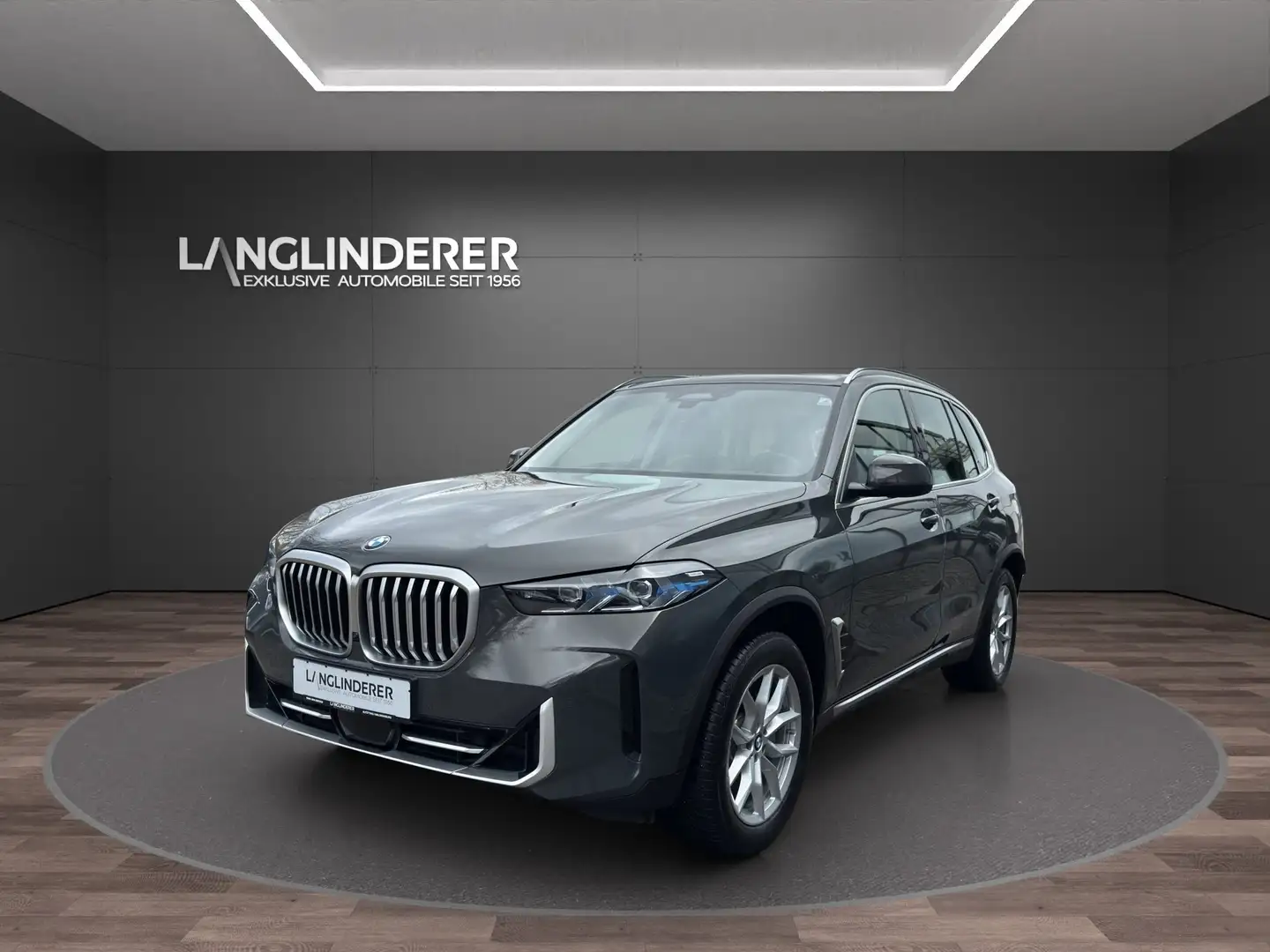 BMW X5 xDrive30d NP 109.109,- AHK Gestiksteuerung Grau - 1